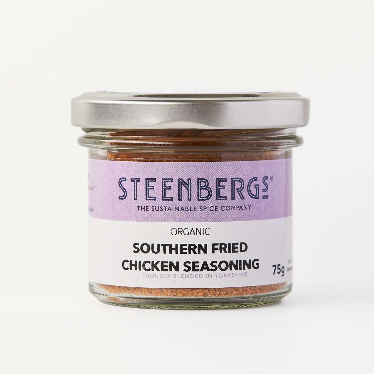 Steenbergs Org Southern Fried Chicken Seasoning - 75g