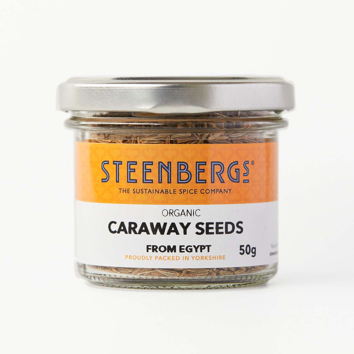 Steenbergs Organic Caraway Seed Spice - 50g