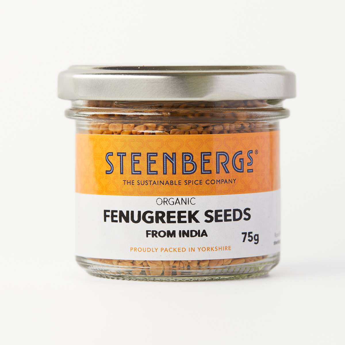 Steenbergs Organic Fenugreek Seed - 75g