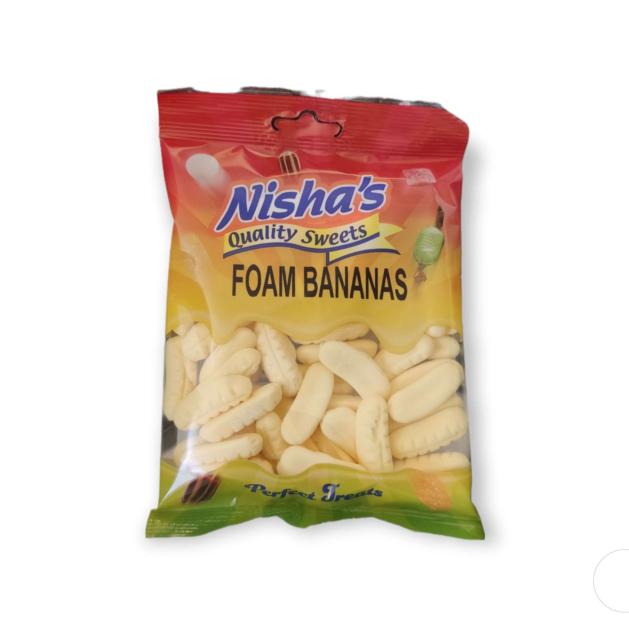 12 x Nisha Foam Bananas - 100g