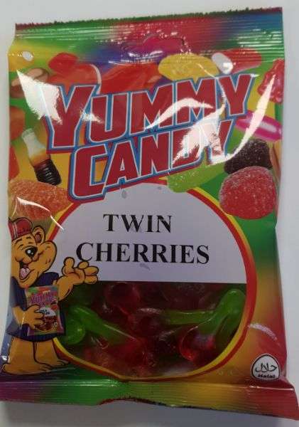 12 x Nisha Twin Cherries - 120g