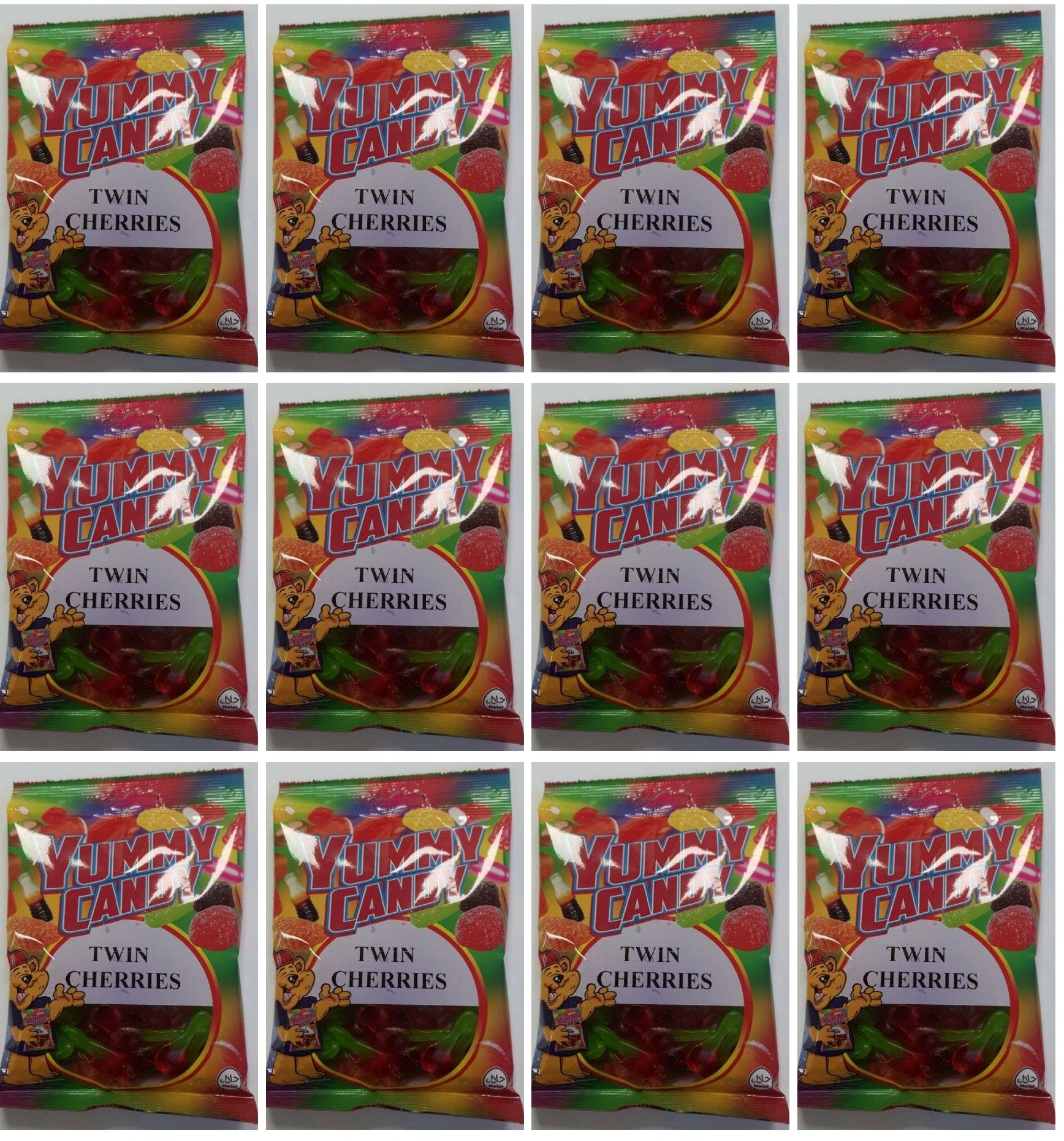 12 x Nisha Twin Cherries - 120g
