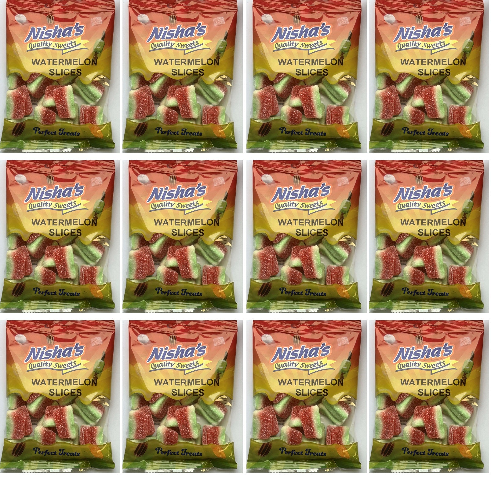 12 x Nisha Watermelon Slices - 120g