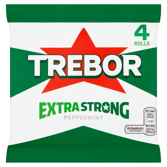 6 x Trebor Extra Strong Mints 4 Pk