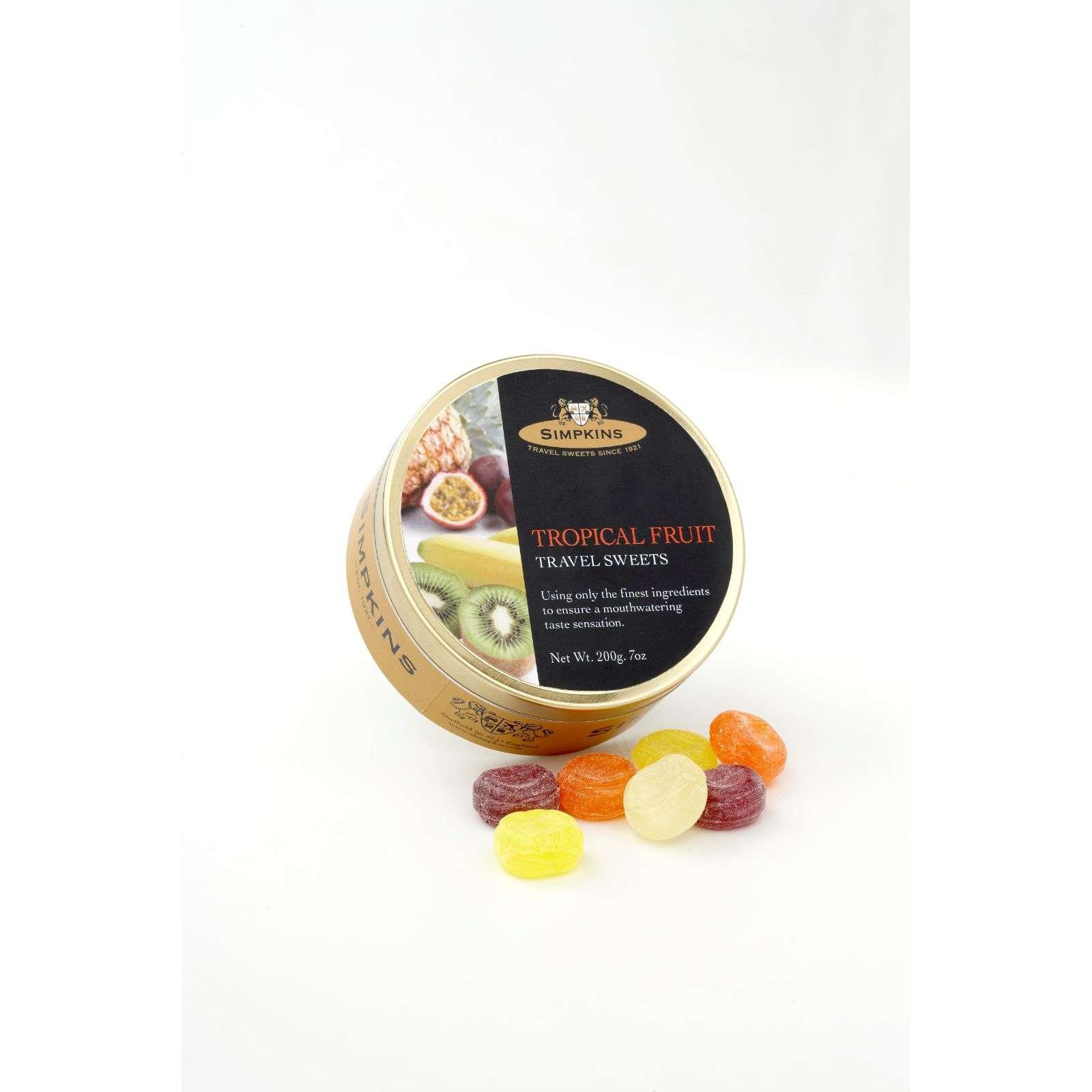 6 x Simpkins Tropical Fruit Drops - 200g