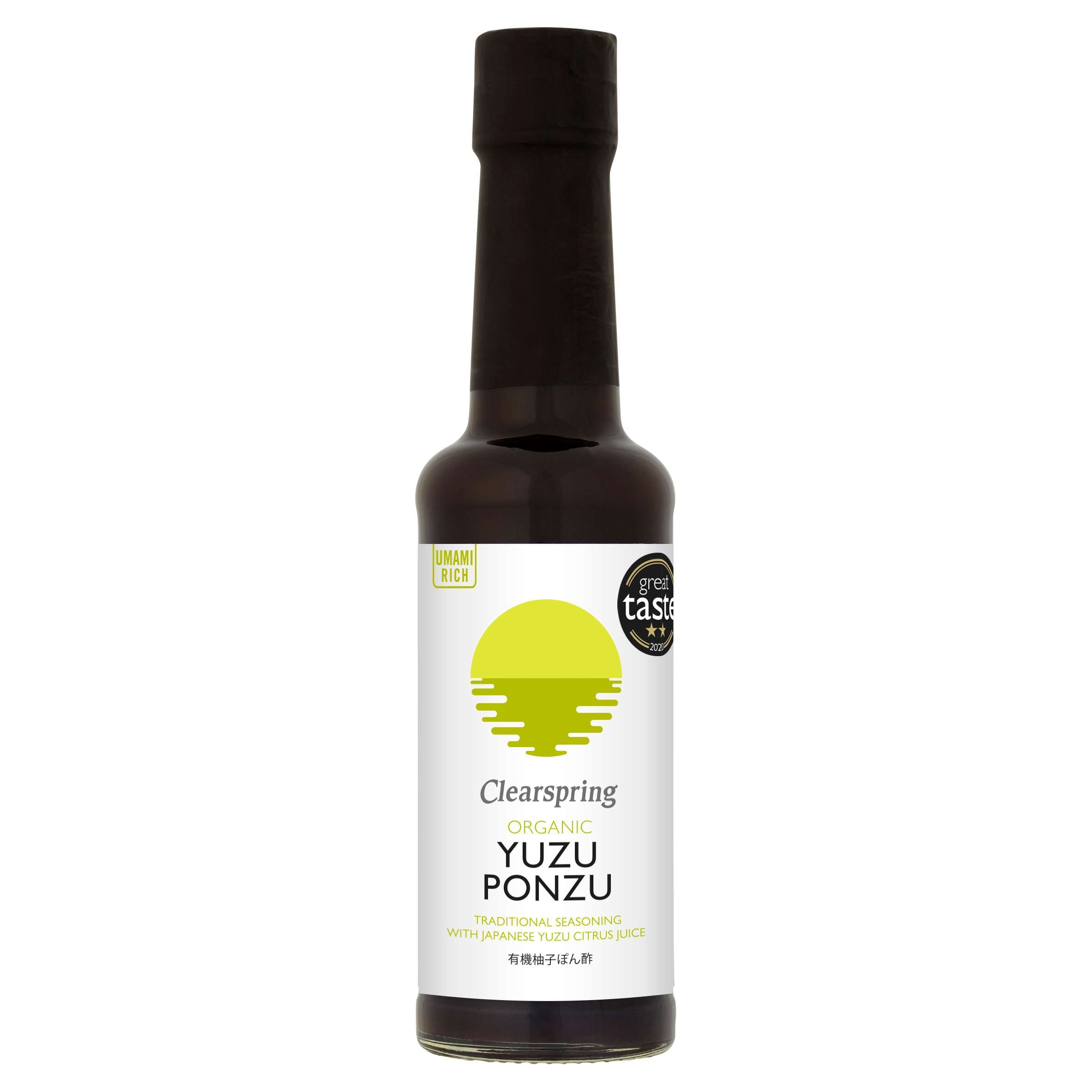 Clearspring Org Yuzu Ponzu Seasoning - 150ml