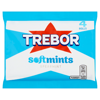 18 x Trebor Softmints Spearmint 4 Pk - 179GM