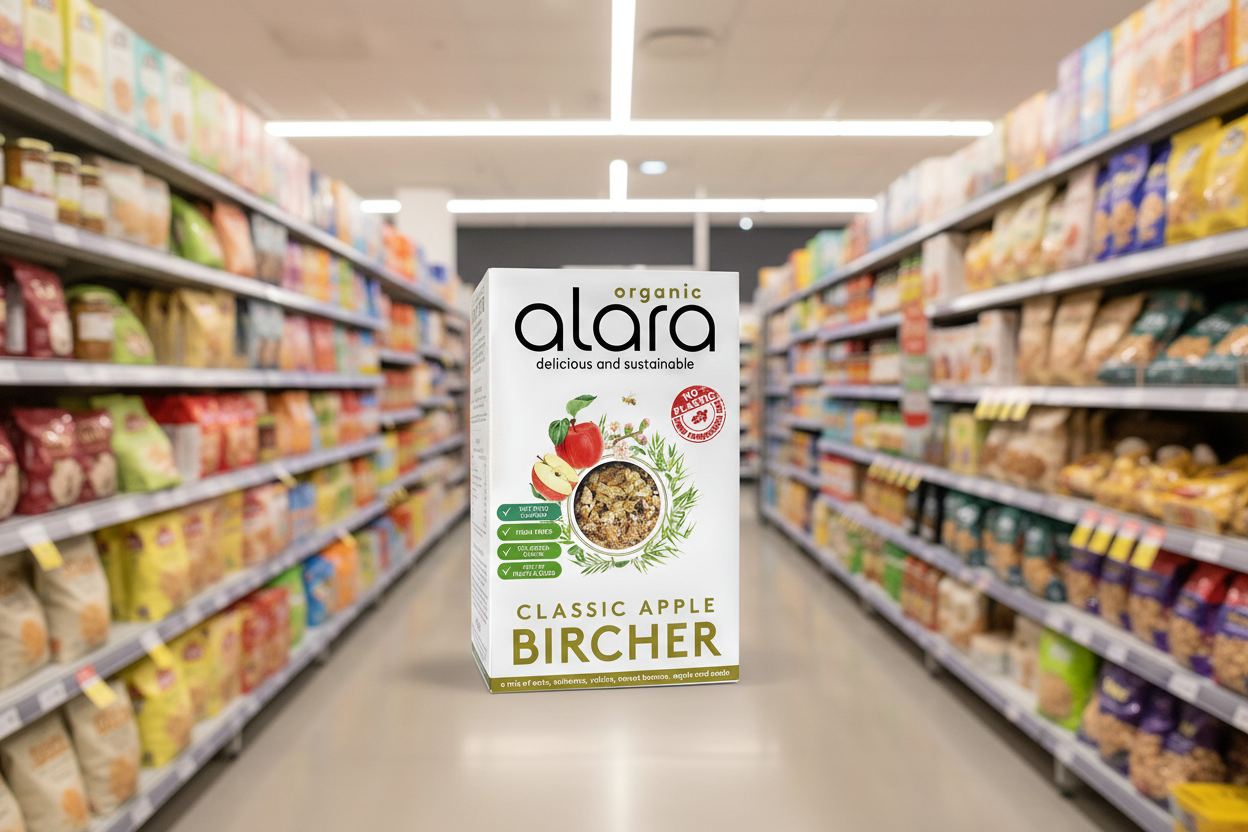Alara Classic Apple Bircher Org Muesli - 450g