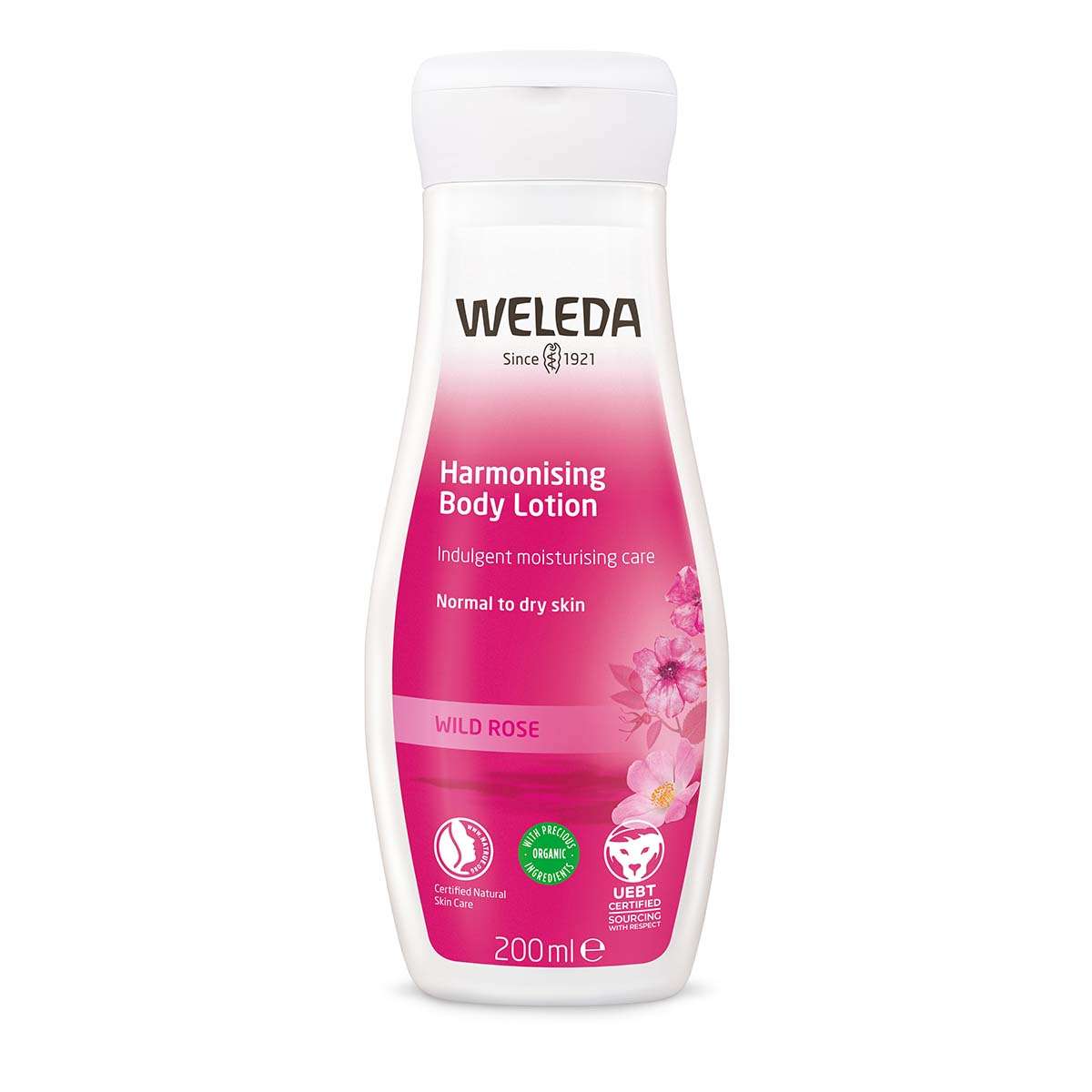 Weleda Wild Rose Harmonising Body Lotion - 200ml
