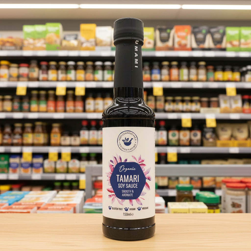 6 x Westcountry Spice Org Tamari Sauce - 150ml