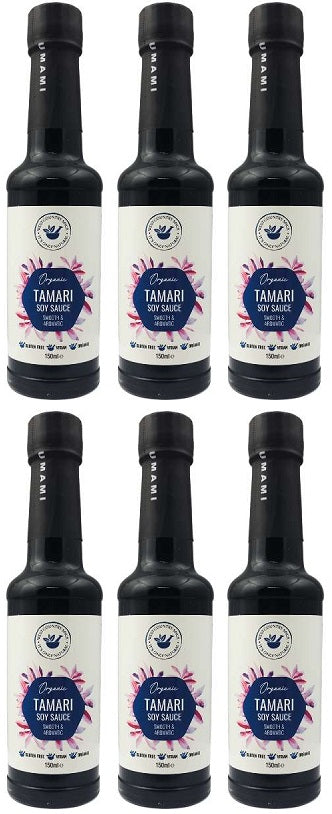 6 x Westcountry Spice Org Tamari Sauce - 150ml