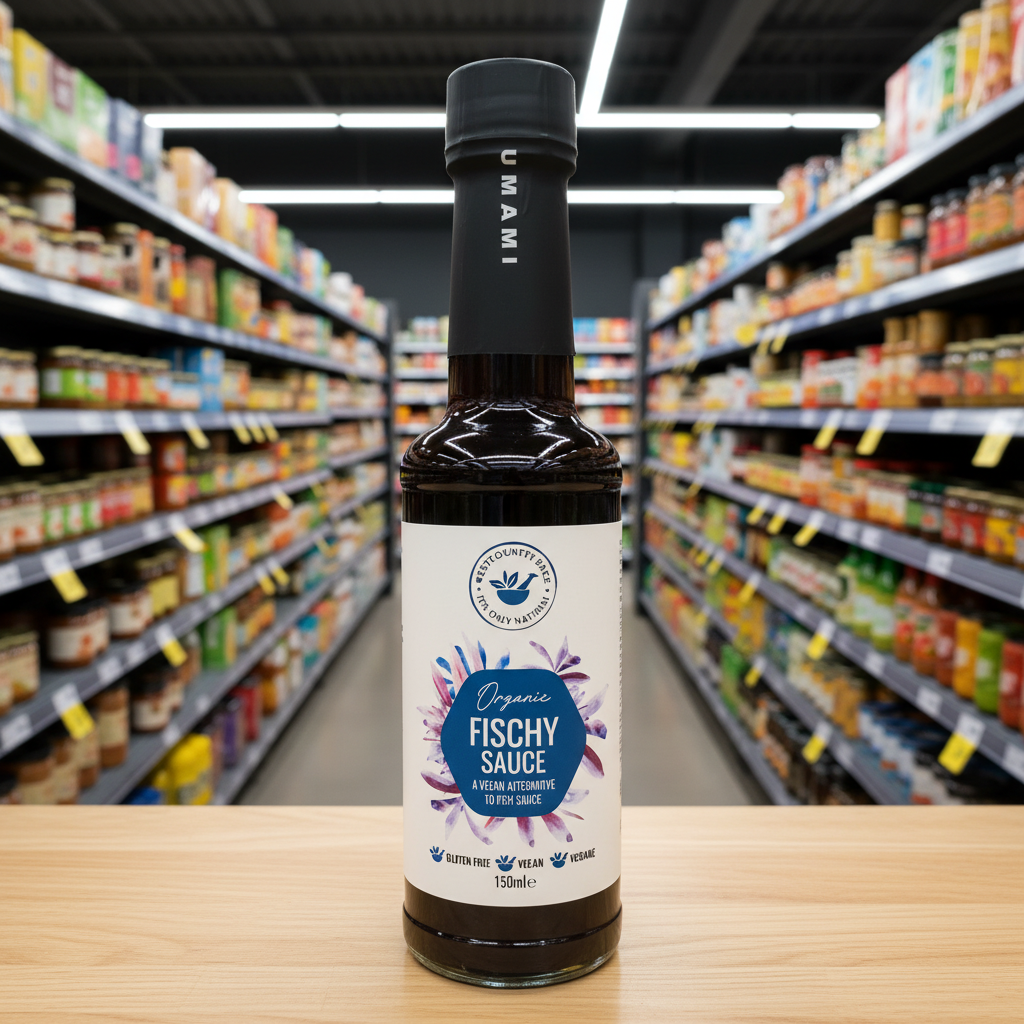 6 x Westcountry Spice Org Vegan Fischy Sauce - 150ml