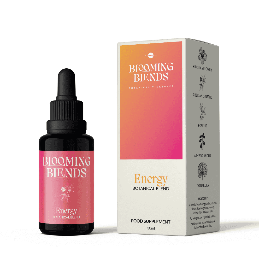 Blooming Blends Energy Herbal Tincture - 30ml