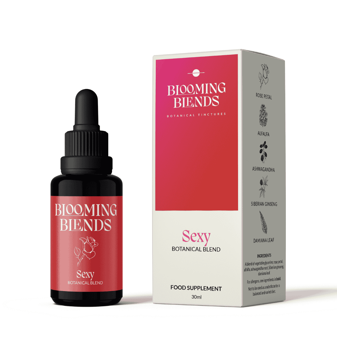 Blooming Blends Sexy Herbal Tincture - 30ml