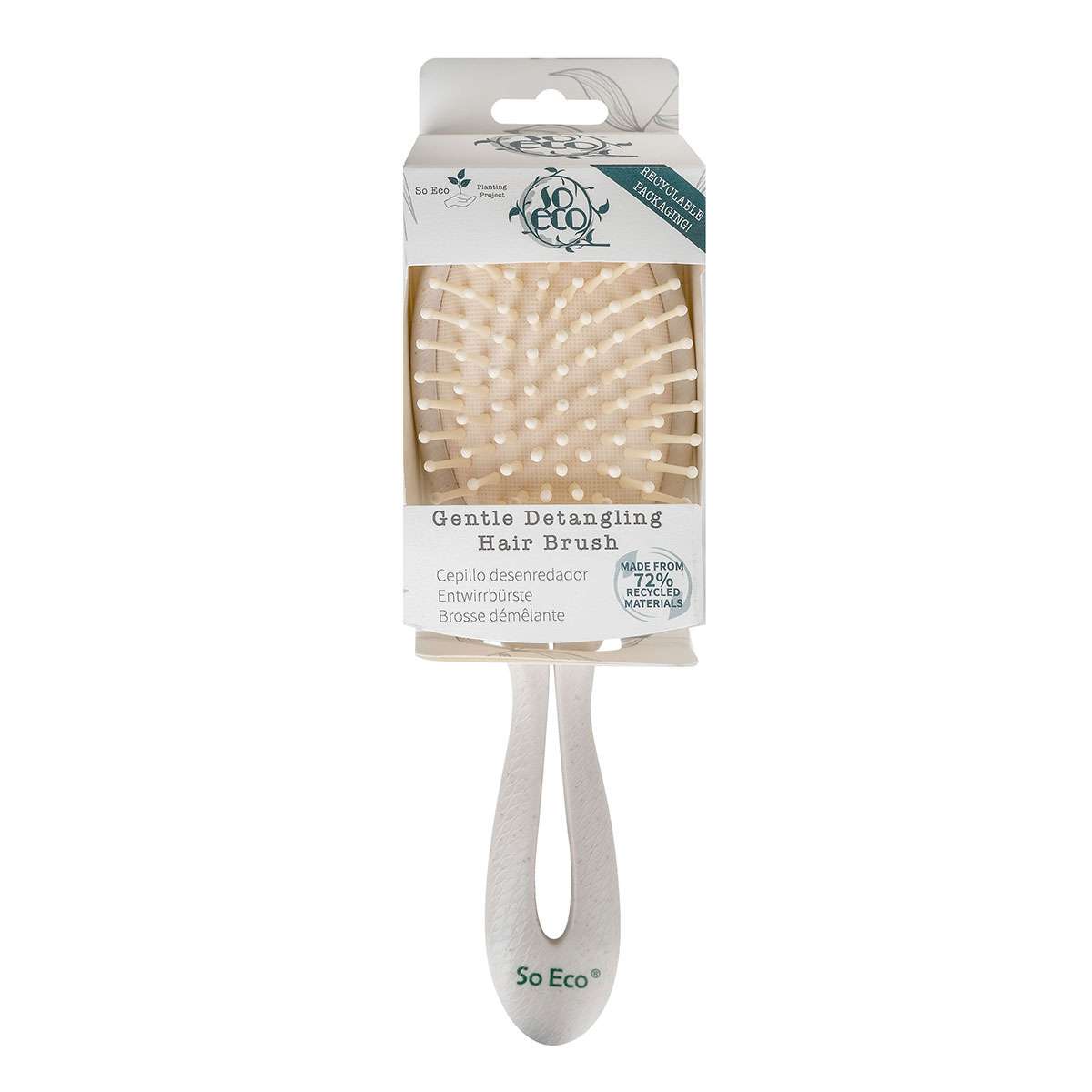 So Eco Gentle Detangling Brush - 1pc