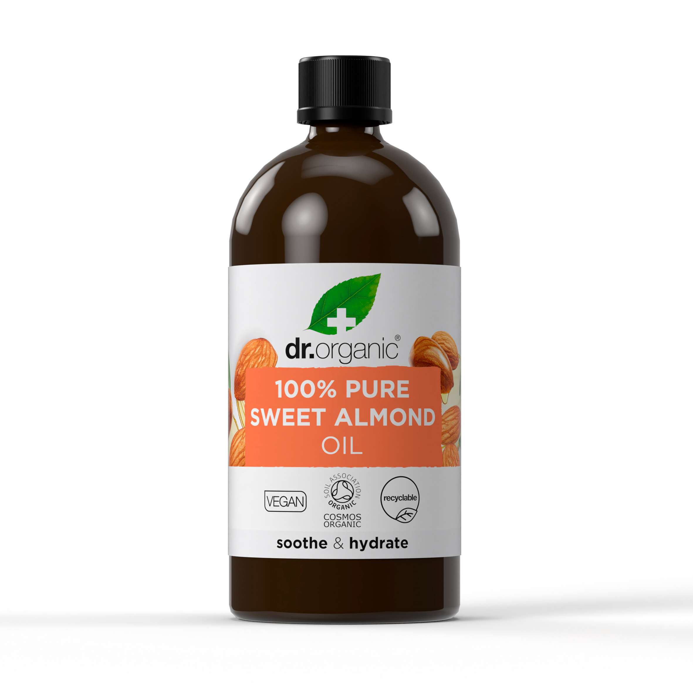 Dr Organic Sweet Almond Oil - 100ml