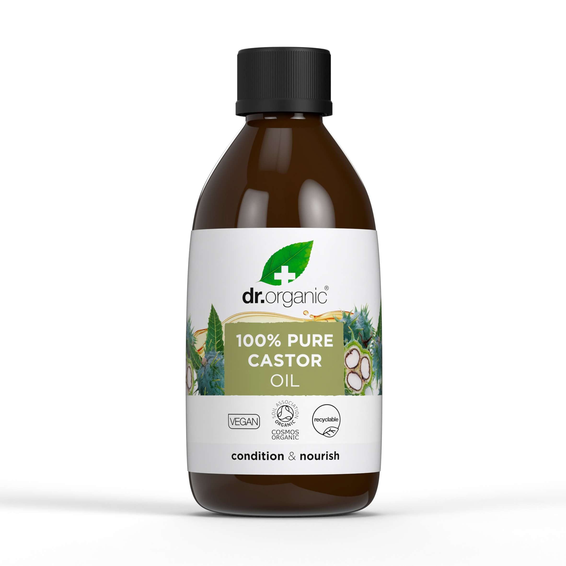 Dr Organic Castor Oil - 250ml
