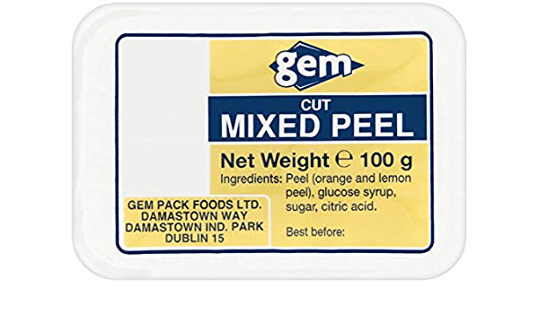 16 x Gem Cut Mixed Peel 100G