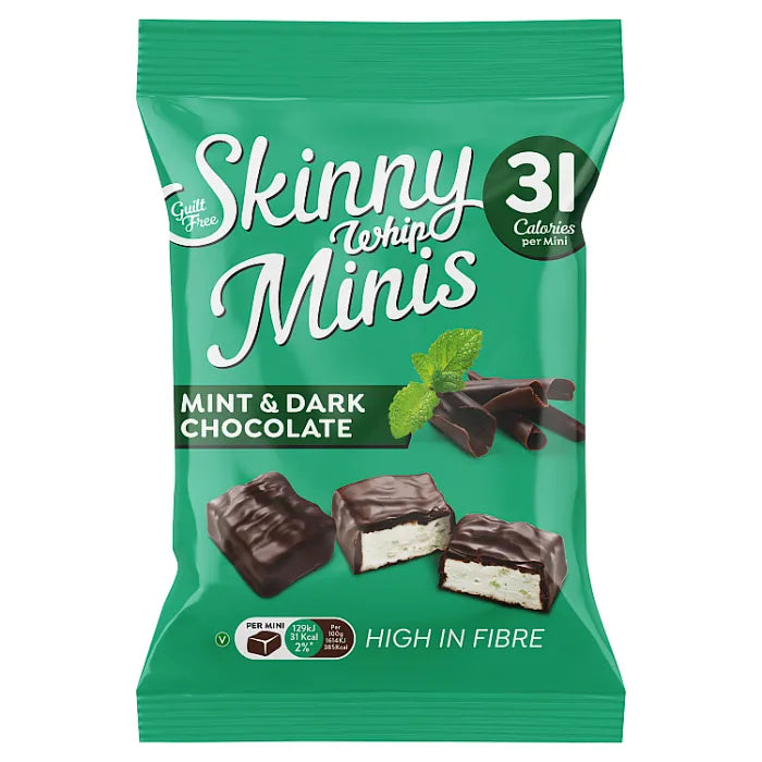 8 x Skinny Whip Minis Mint  - 88GM