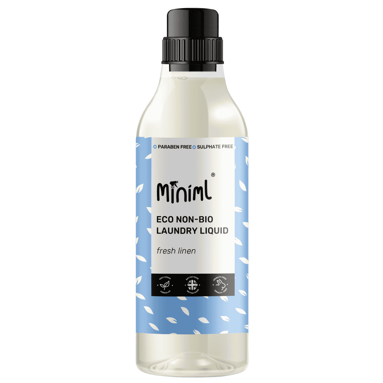 Miniml Laundry Liquid Fresh Linen - 1ltr