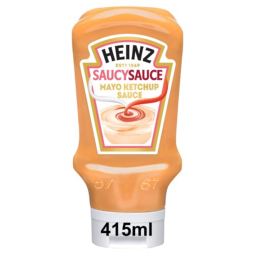 10 x Heinz Saucy Sauce  - 415ML