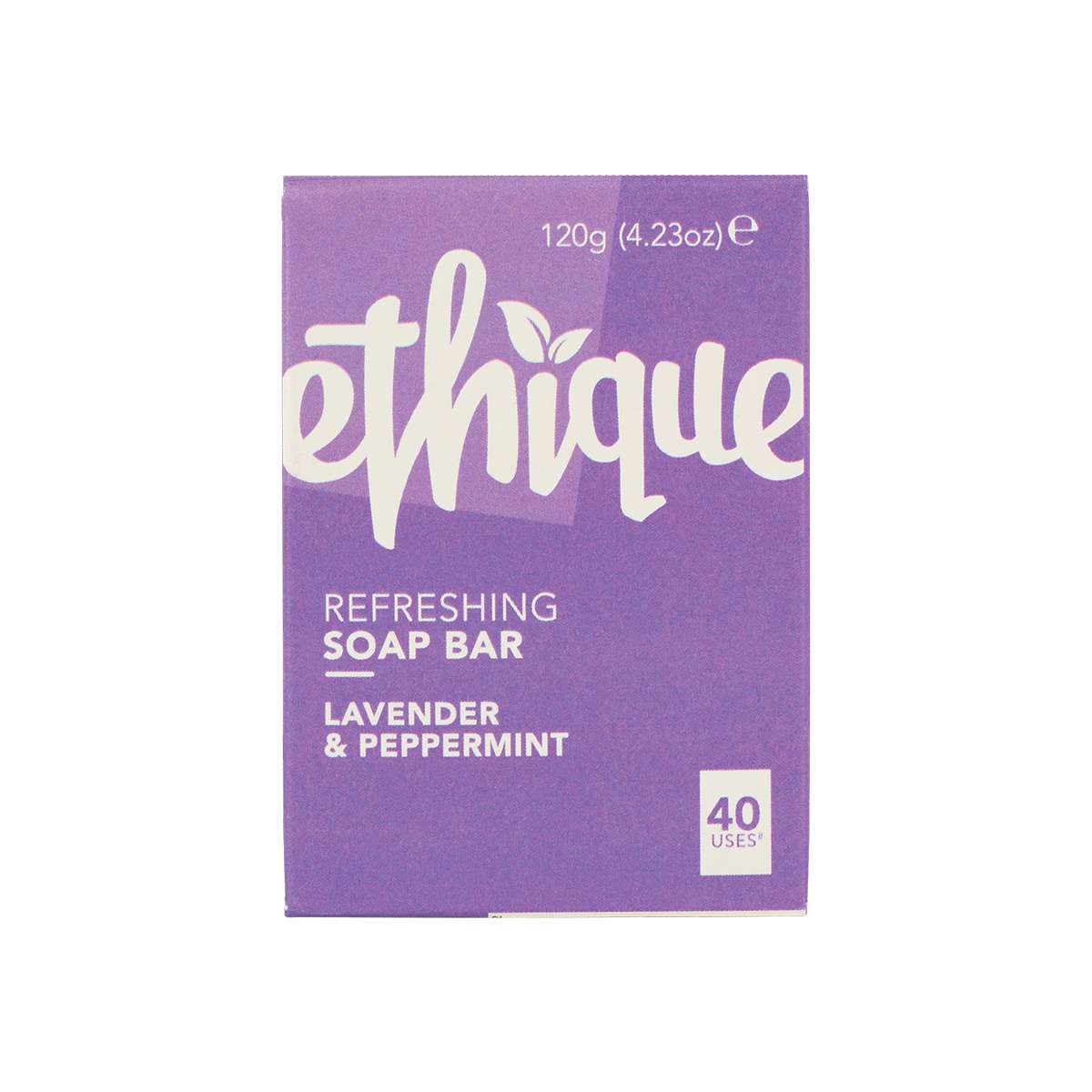 Ethique Lavender & Peppermint Soap Bar - 1Bar