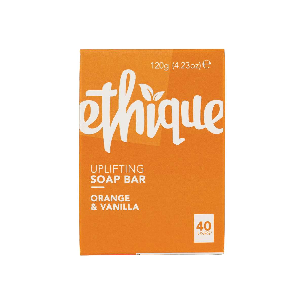Ethique Sweet Orange & Vanilla Solid Soap Bar - 1Bar
