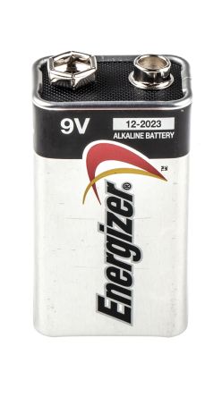 Energizer Max 9V Batteries Alkaline