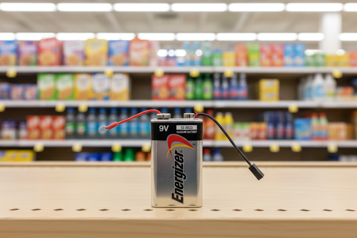 Energizer Max 9V Batteries Alkaline