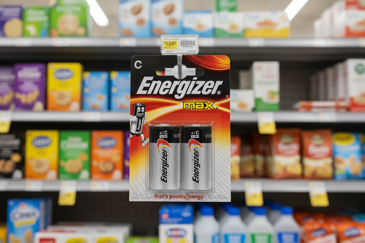 6 x Energizer Max C Batteries Alkaline 2 Pack