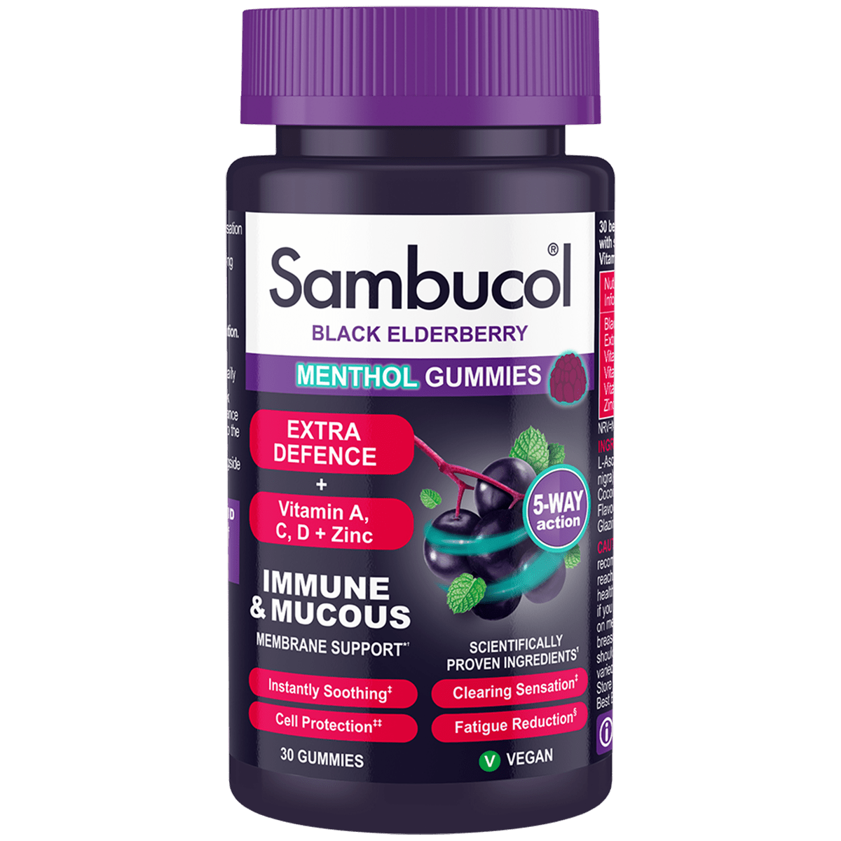 Sambucol Extra Defence Gummies - 30pc