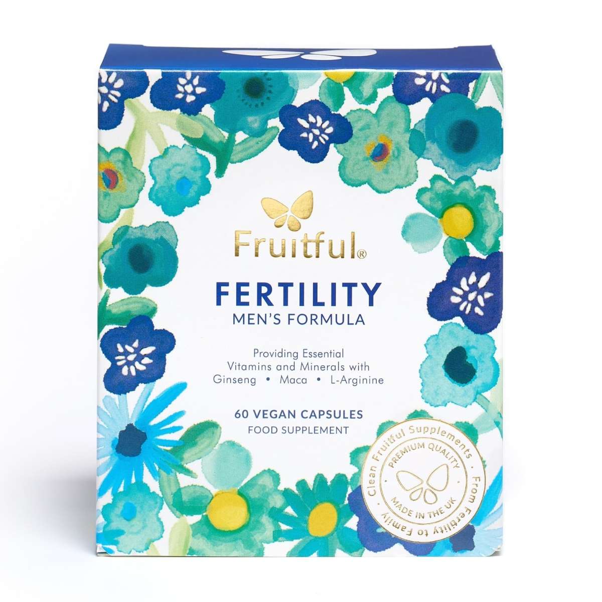 Fruitful Fertility Mens Formula - 60caps