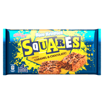 11 x Rice Krispies Squares Choc Caramel - 4X36GM