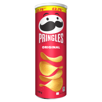 6 x Pringles Original - 165GM