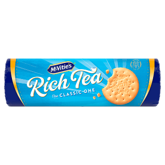 20 x Mcvities Rich Tea  - 300GM