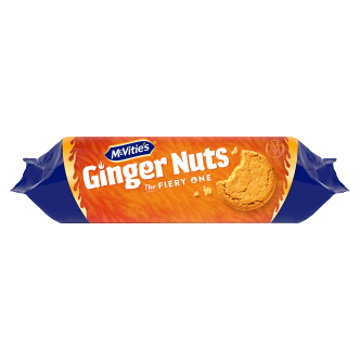 12 x Mcvities Ginger Nuts - 250GM