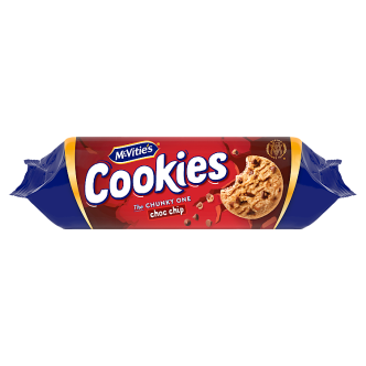 12 x Mcvities Choc Chip Cookies  - 150GM