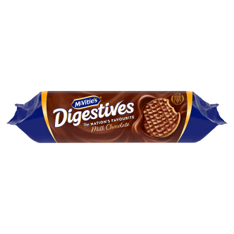 12 x Mcvities Milk Chocolate Digestives - 400GM