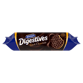 12 x Mcvities Dark Chocolate Digestives  - 400GM