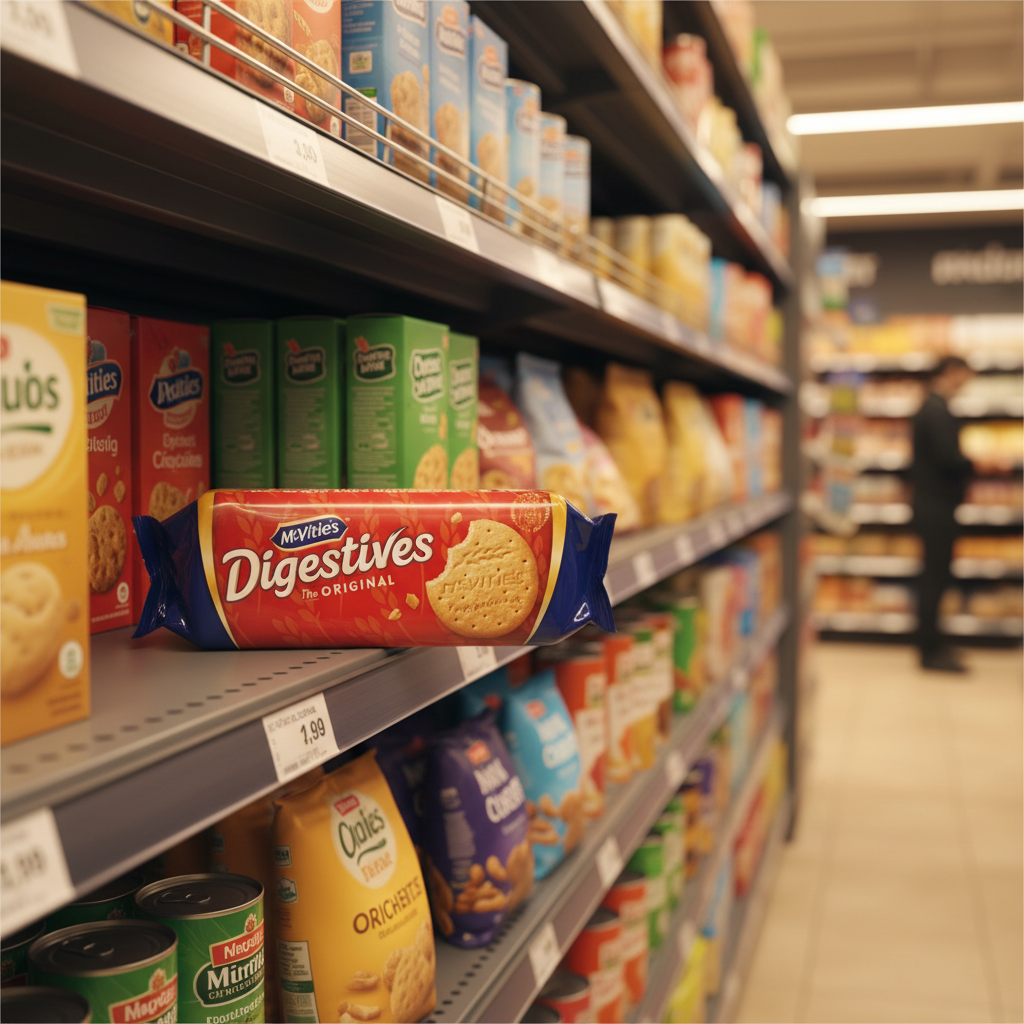 12 x Mcvities Original Digestives  - 360GM