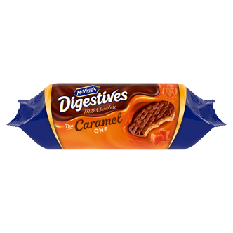 12 x Mcvities Caramel Digestives - 250GM