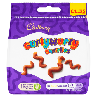 10 X Cadbury Curly Wurly 95GM