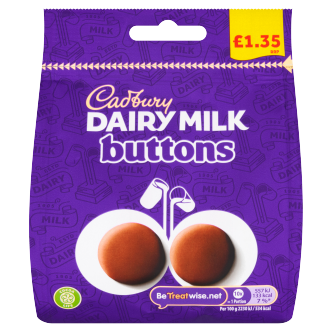 10 X Cadbury Buttons 85GM