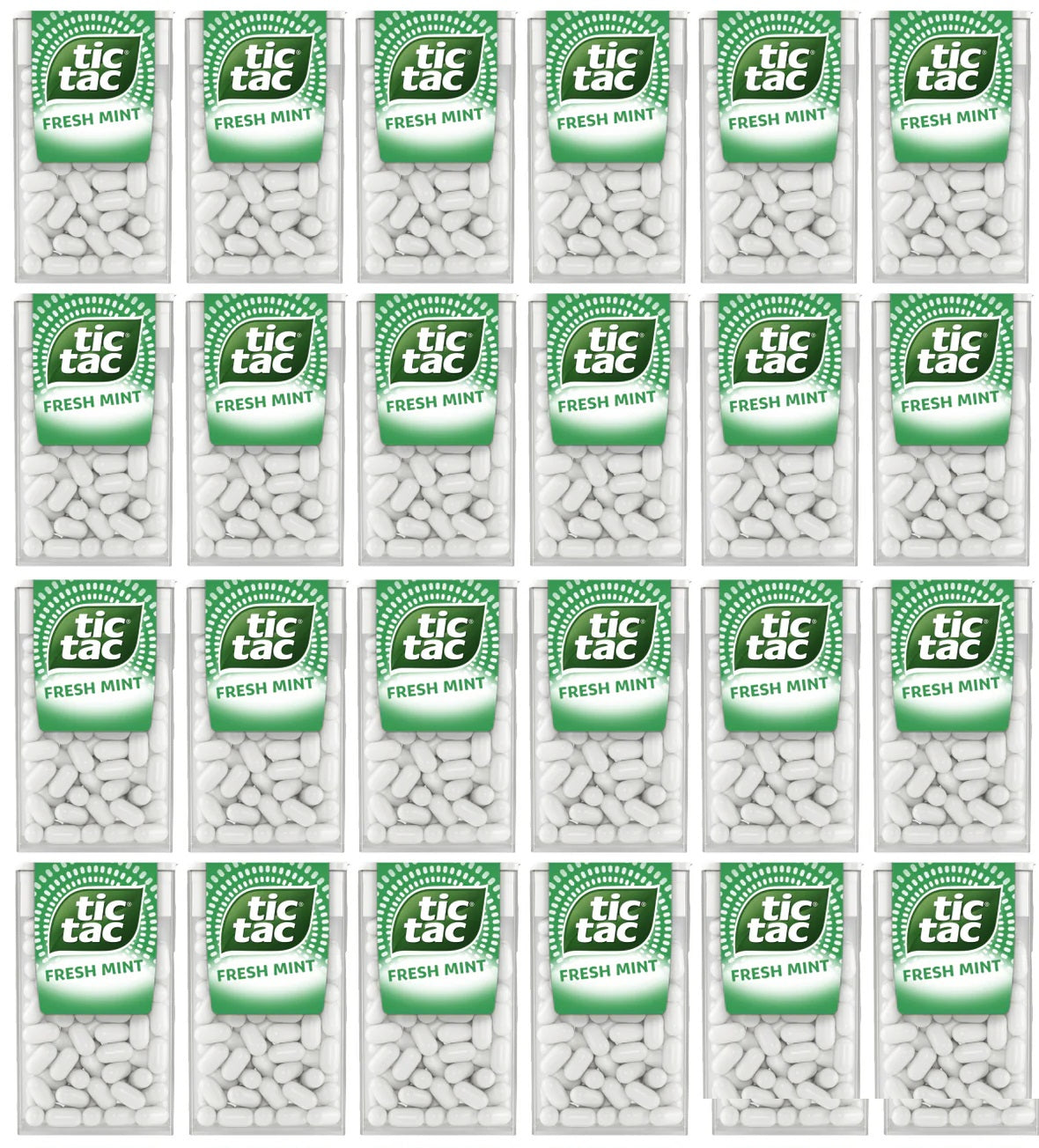 24 X Tic Tac Mint T100