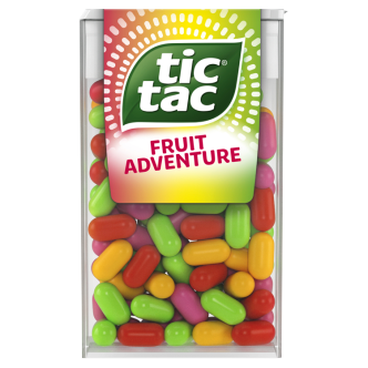 24 X Tic Tac Fruit Mix T100