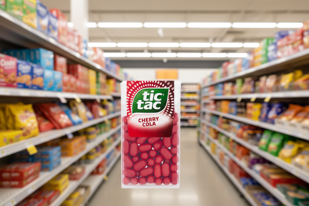 24 X Tic Tac Mixers Cherry - Cola