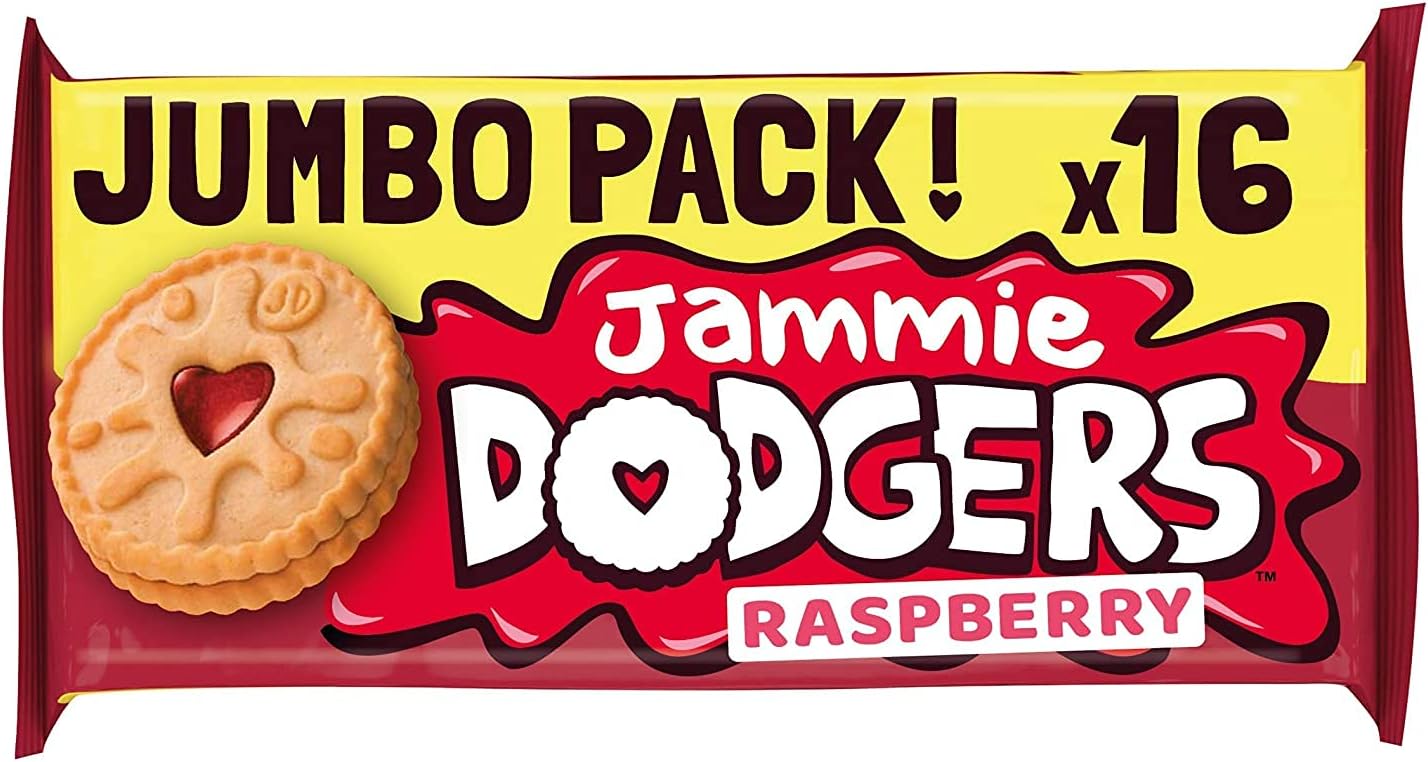 10 x Burtons Jammie Dodgers Twin Pack (16'S) - 280G