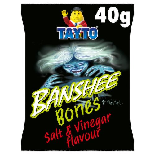 32 x Tayto Banshee Bones Snacks 40G