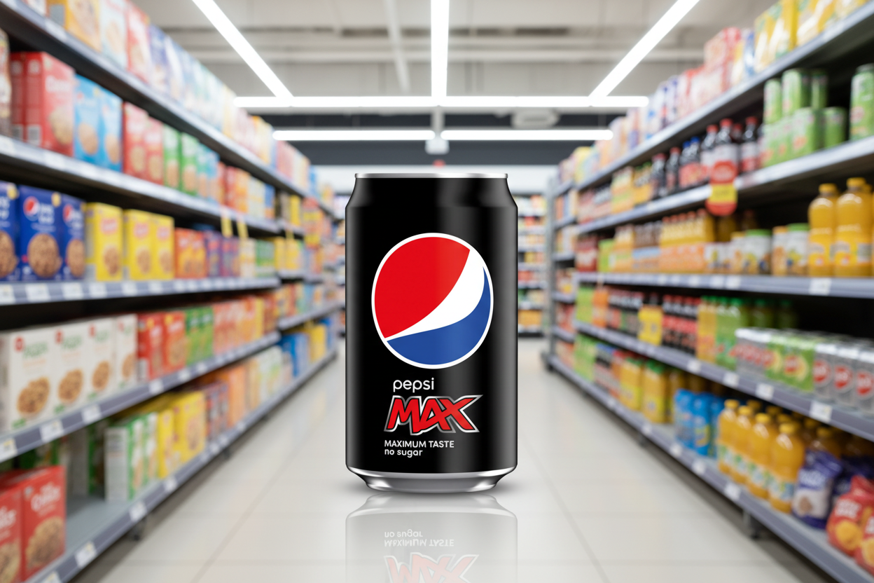 24  x Pepsi Max Cans (330ML)