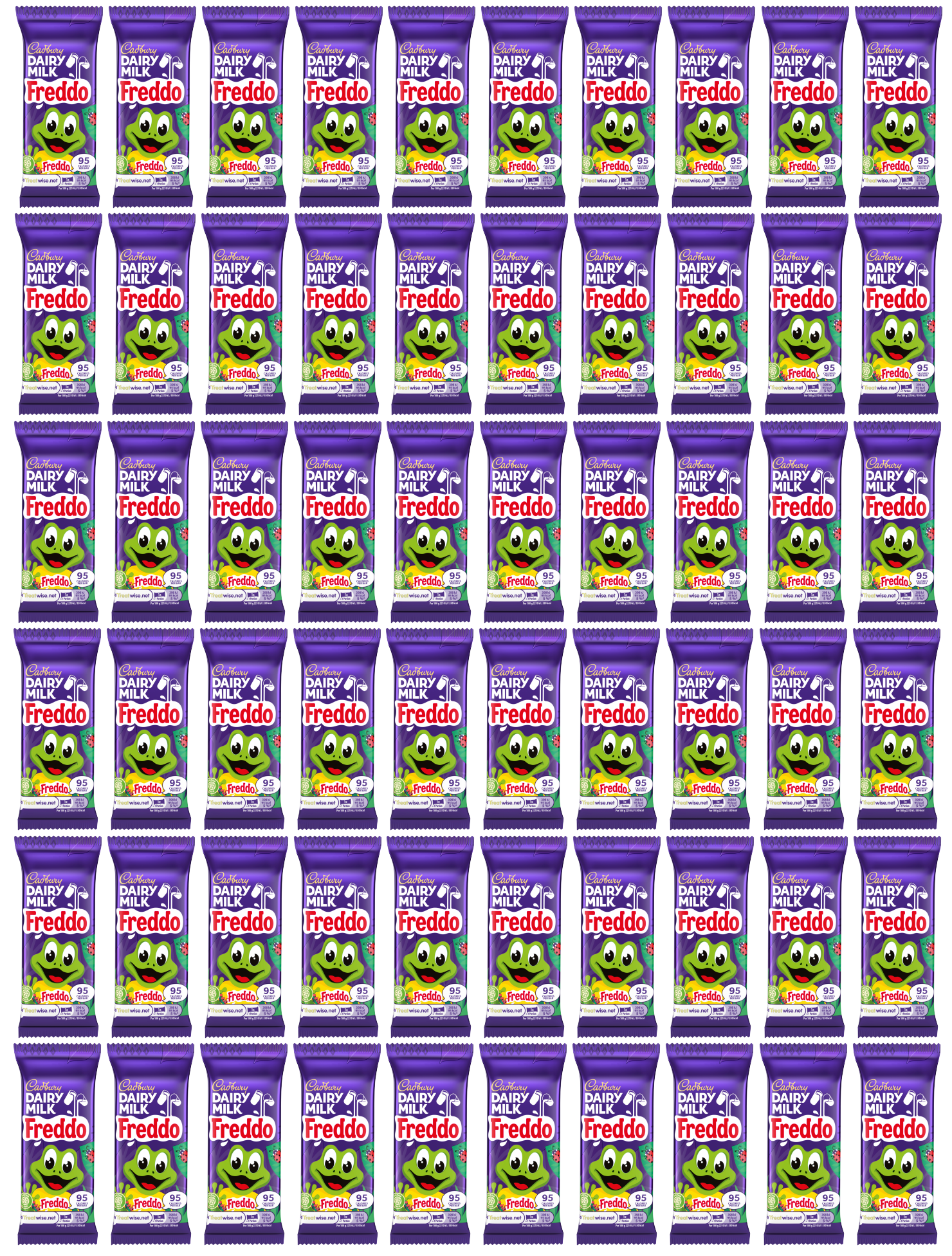 60 X Cadbury Freddo 18GM